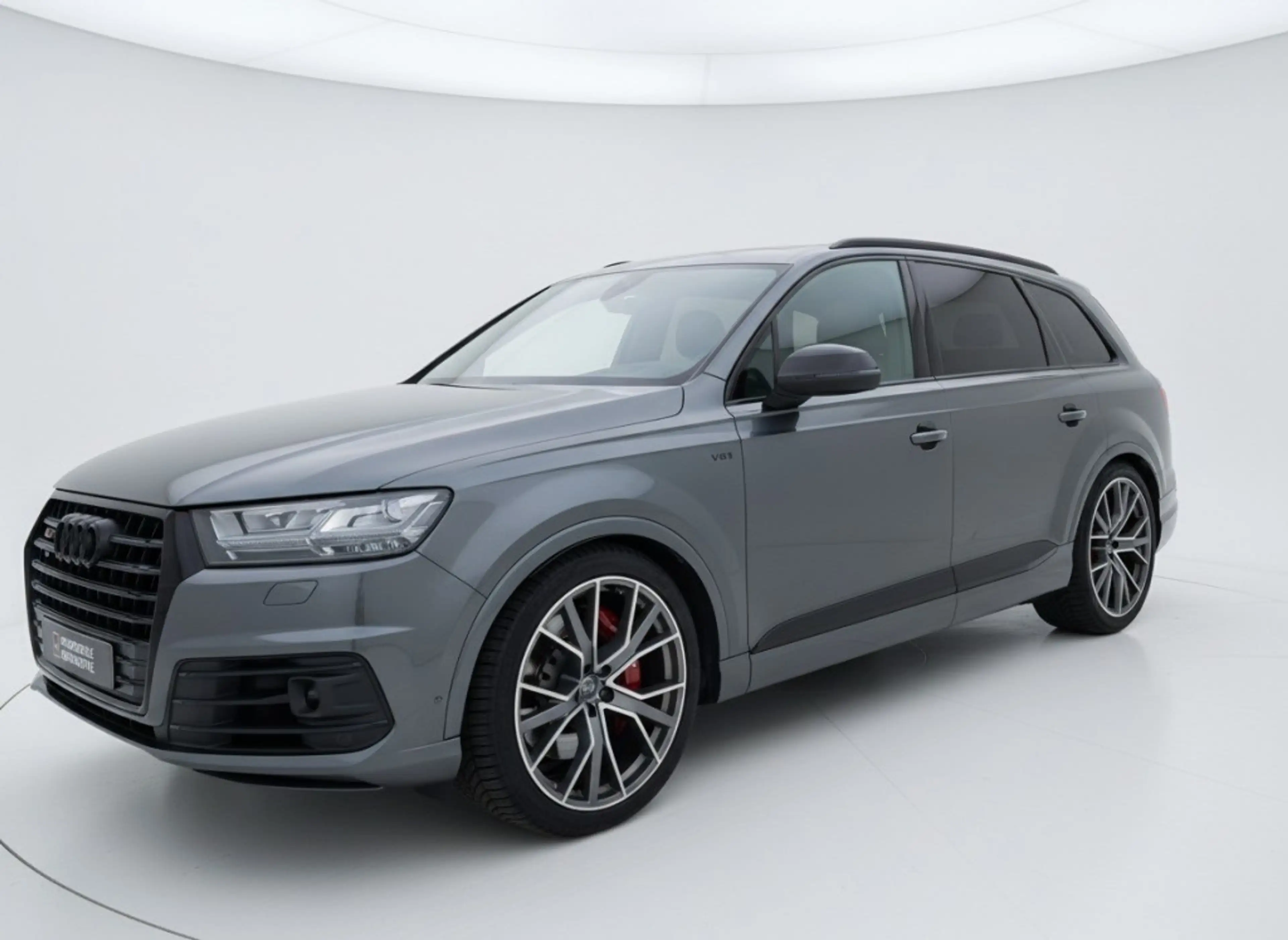 Audi SQ7 4.0 TDI SQ7 Quattro ProLine+ Xenon, Pano, Leder — photo 3