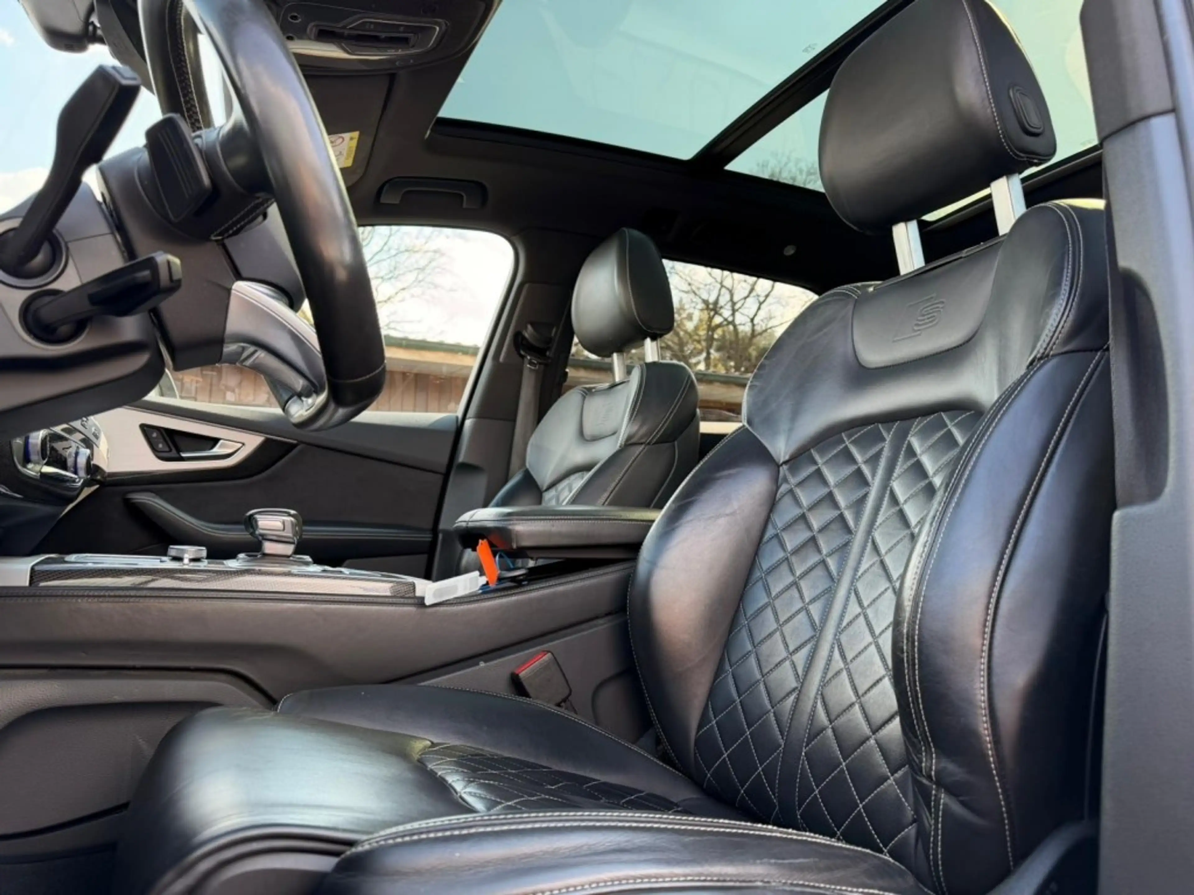 Audi SQ7 4.0 TDI SQ7 Quattro ProLine+ Xenon, Pano, Leder — photo 12