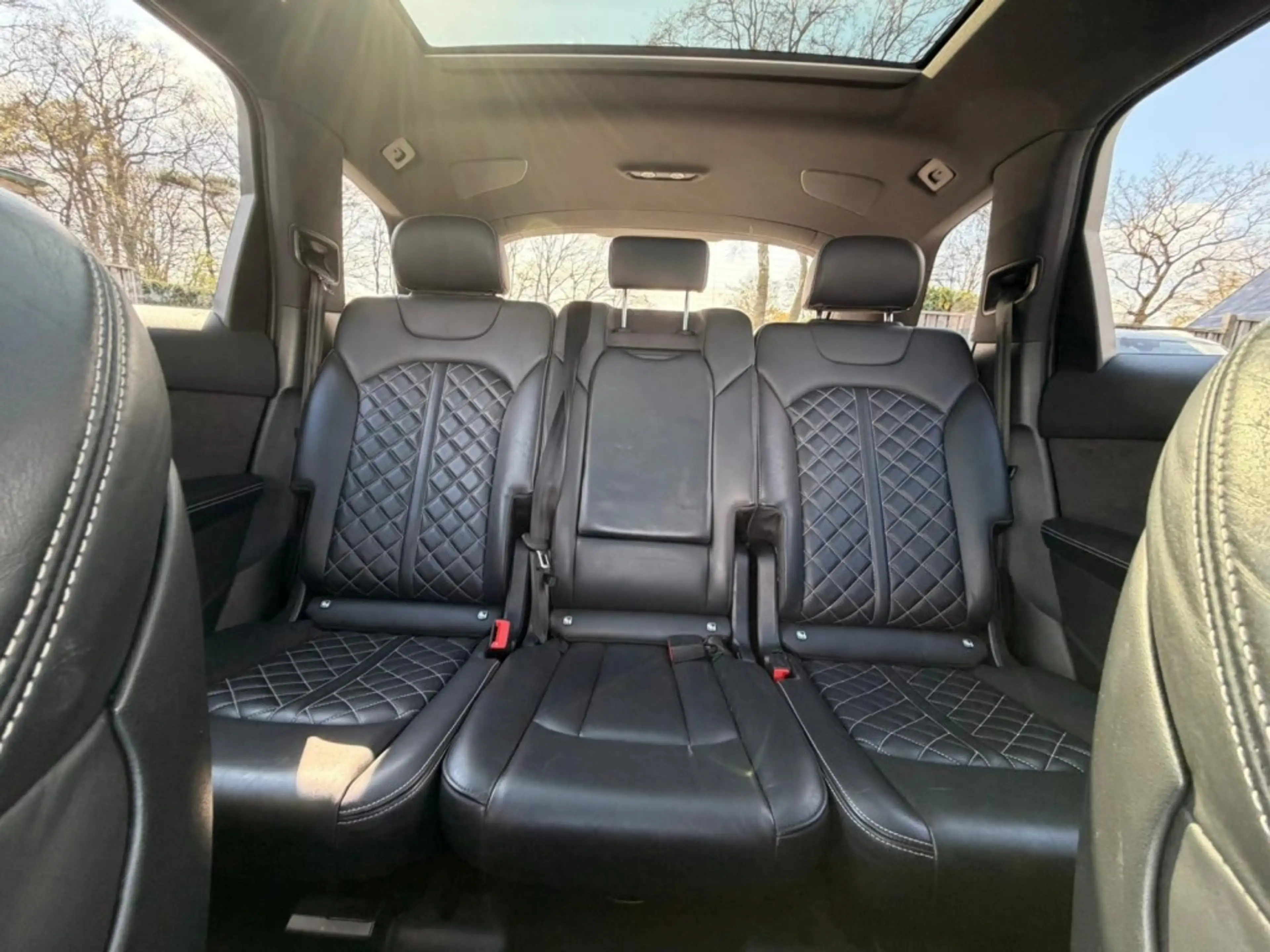 Audi SQ7 4.0 TDI SQ7 Quattro ProLine+ Xenon, Pano, Leder — photo 13