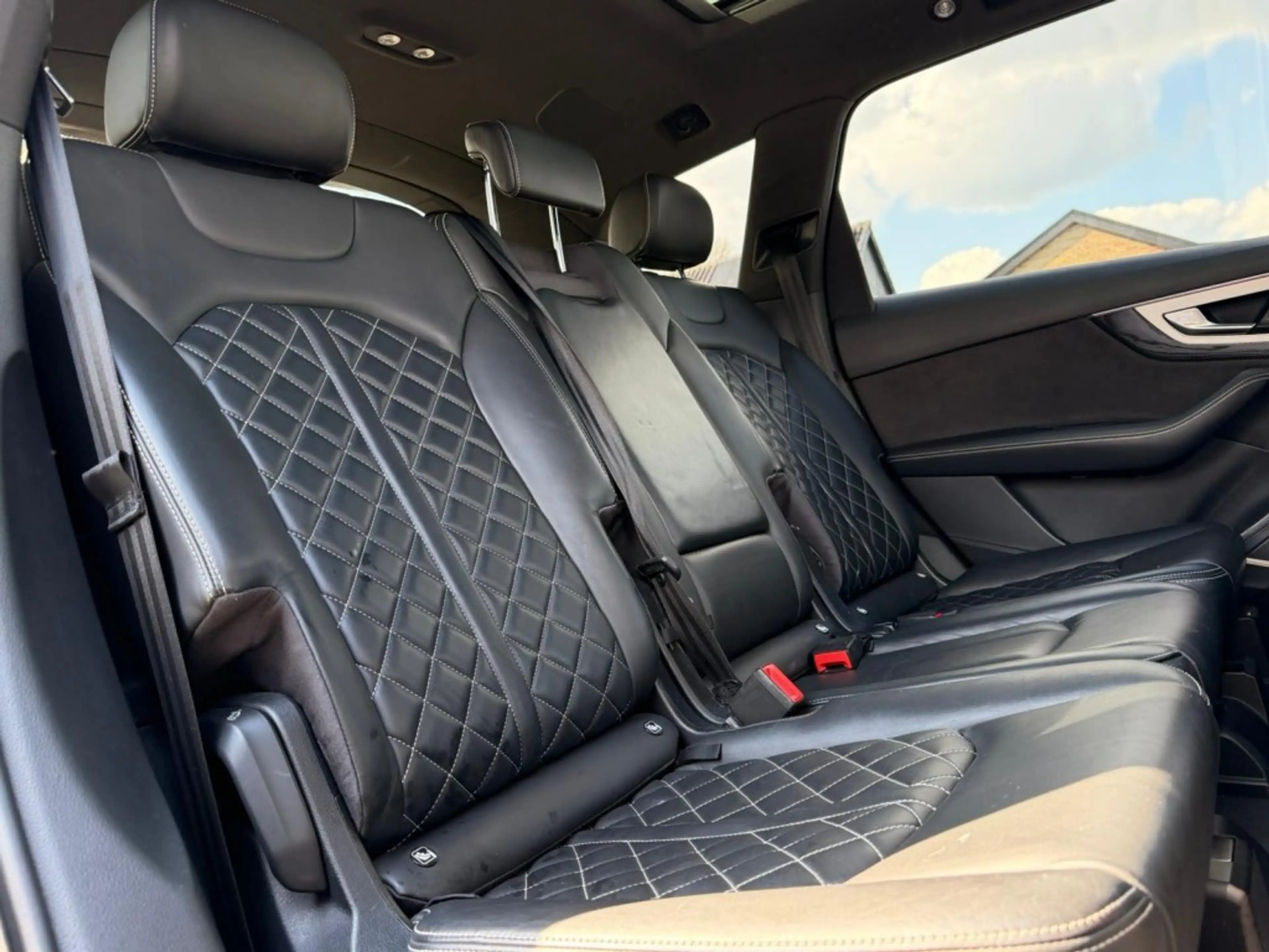 Audi SQ7 4.0 TDI SQ7 Quattro ProLine+ Xenon, Pano, Leder — photo 10