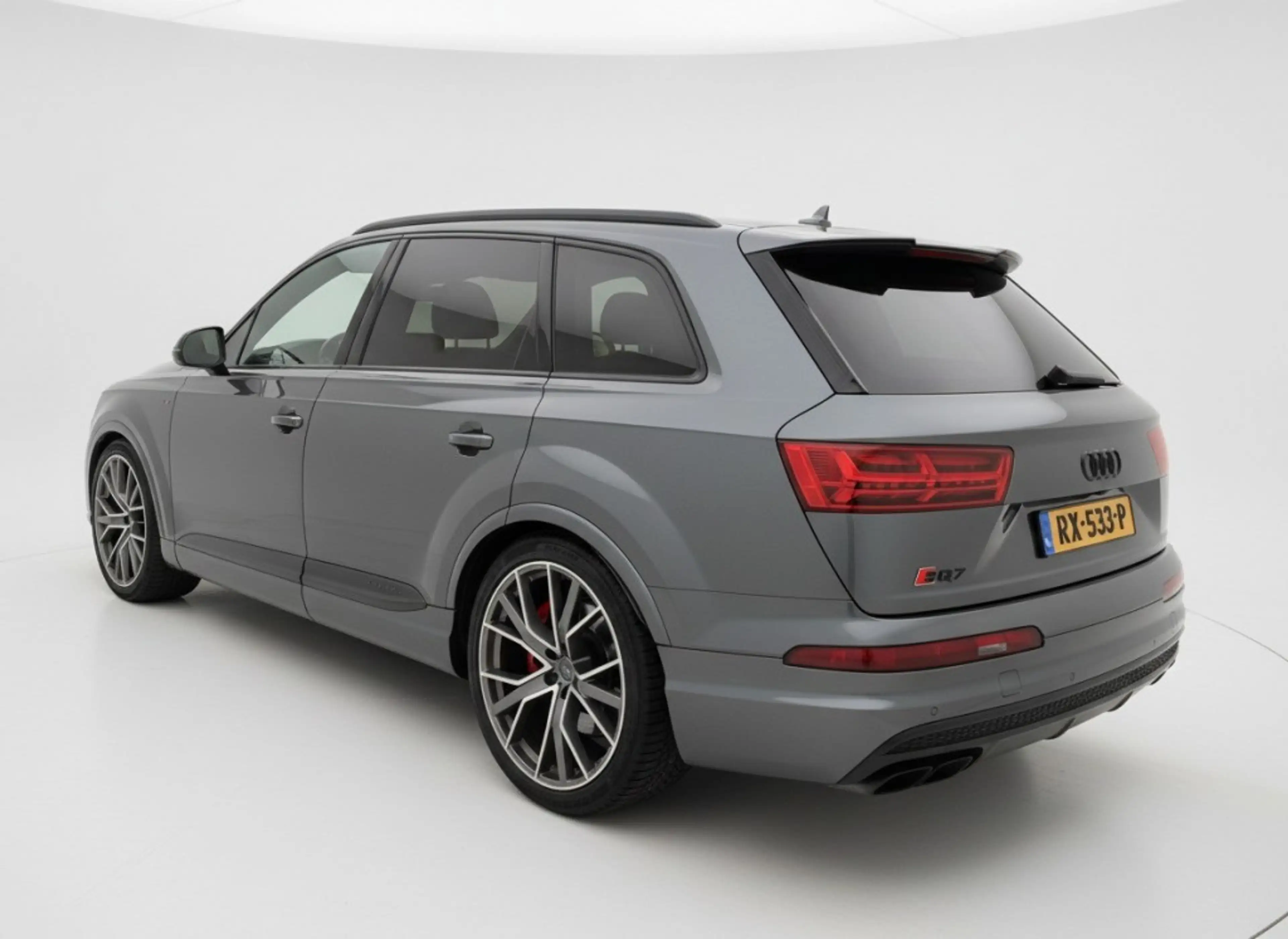 Audi SQ7 4.0 TDI SQ7 Quattro ProLine+ Xenon, Pano, Leder — photo 8