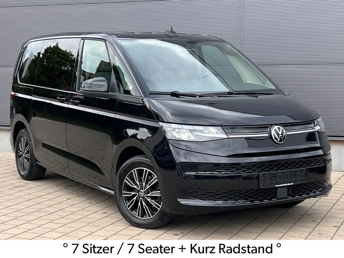 Volkswagen T7 Multivan Life 2.0d*Kurz*7 Sitz*ACC*Standheiz. Noir - 1
