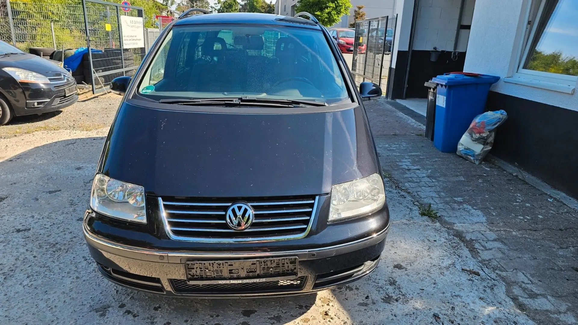 Volkswagen Sharan United Schwarz - 2