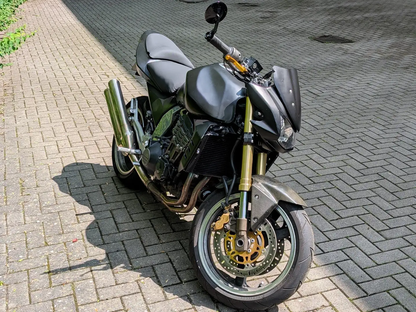 Kawasaki Z 1000 Kawasaki ZRT00A (BJ 2005) Noir - 1