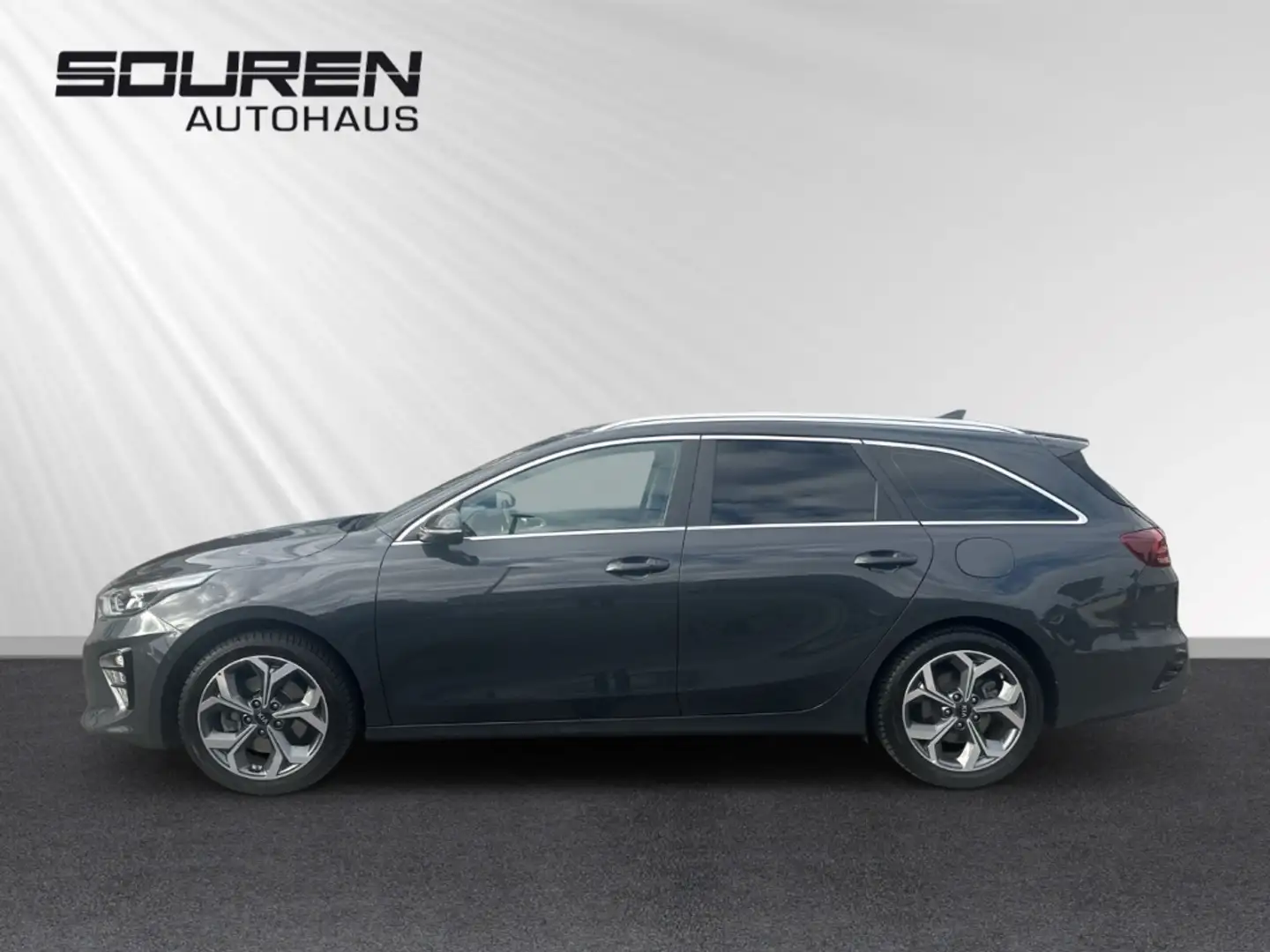 Kia Ceed SW / cee'd SW Spirit 1.4 T-GDI +Navi+Leder+Memory Sitze+Soundsys Gris - 2