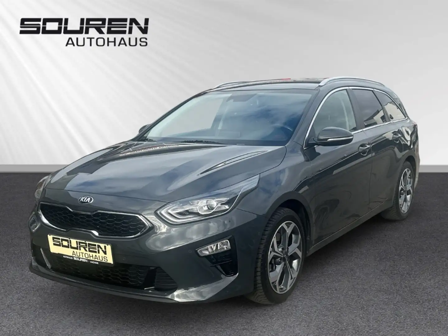 Kia Ceed SW / cee'd SW Spirit 1.4 T-GDI +Navi+Leder+Memory Sitze+Soundsys Gris - 1