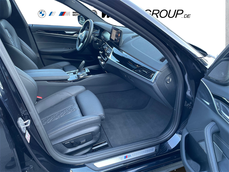 BMW 540 d xDrive Touring — photo 10