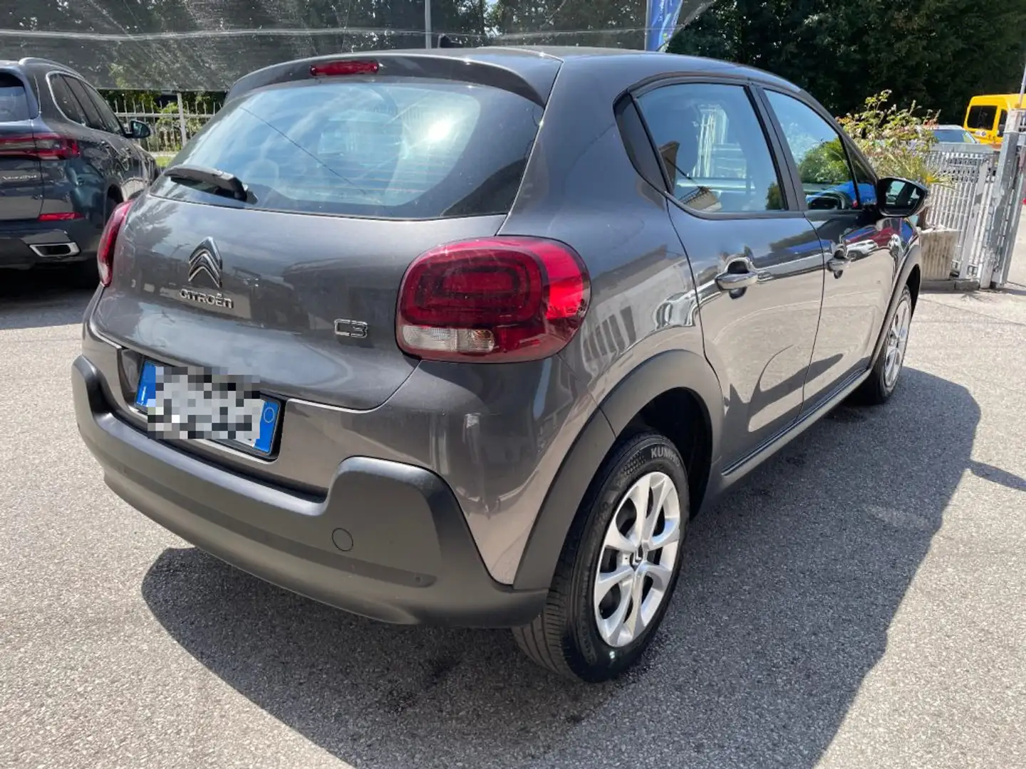 Citroen C3 BlueHDi 100 S&S Business Combi AUTOCARRO n1 Grigio - 2