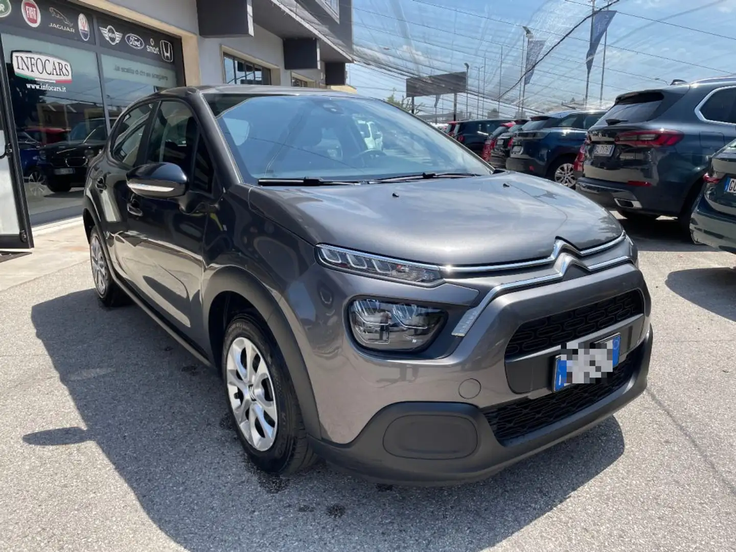 Citroen C3 BlueHDi 100 S&S Business Combi AUTOCARRO n1 Grigio - 1