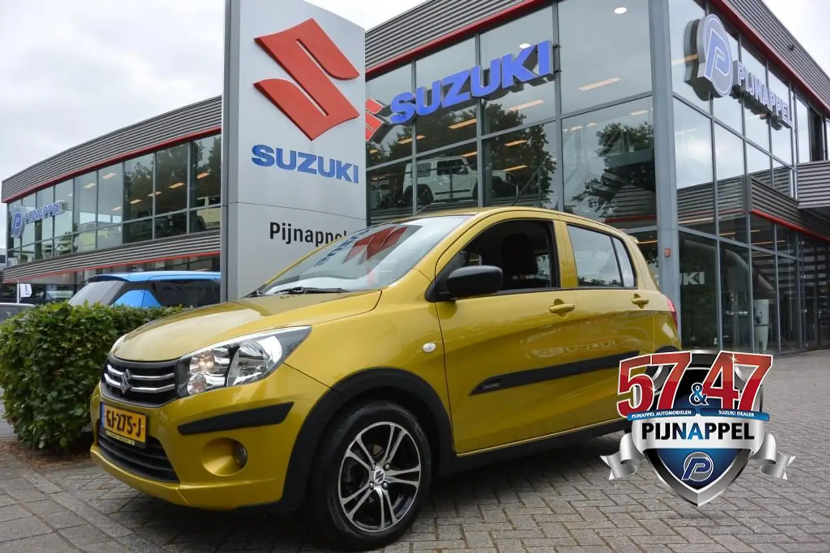 Suzuki Celerio 1.0 Comfort Airco Pineapple-Yellow Gelb - 1