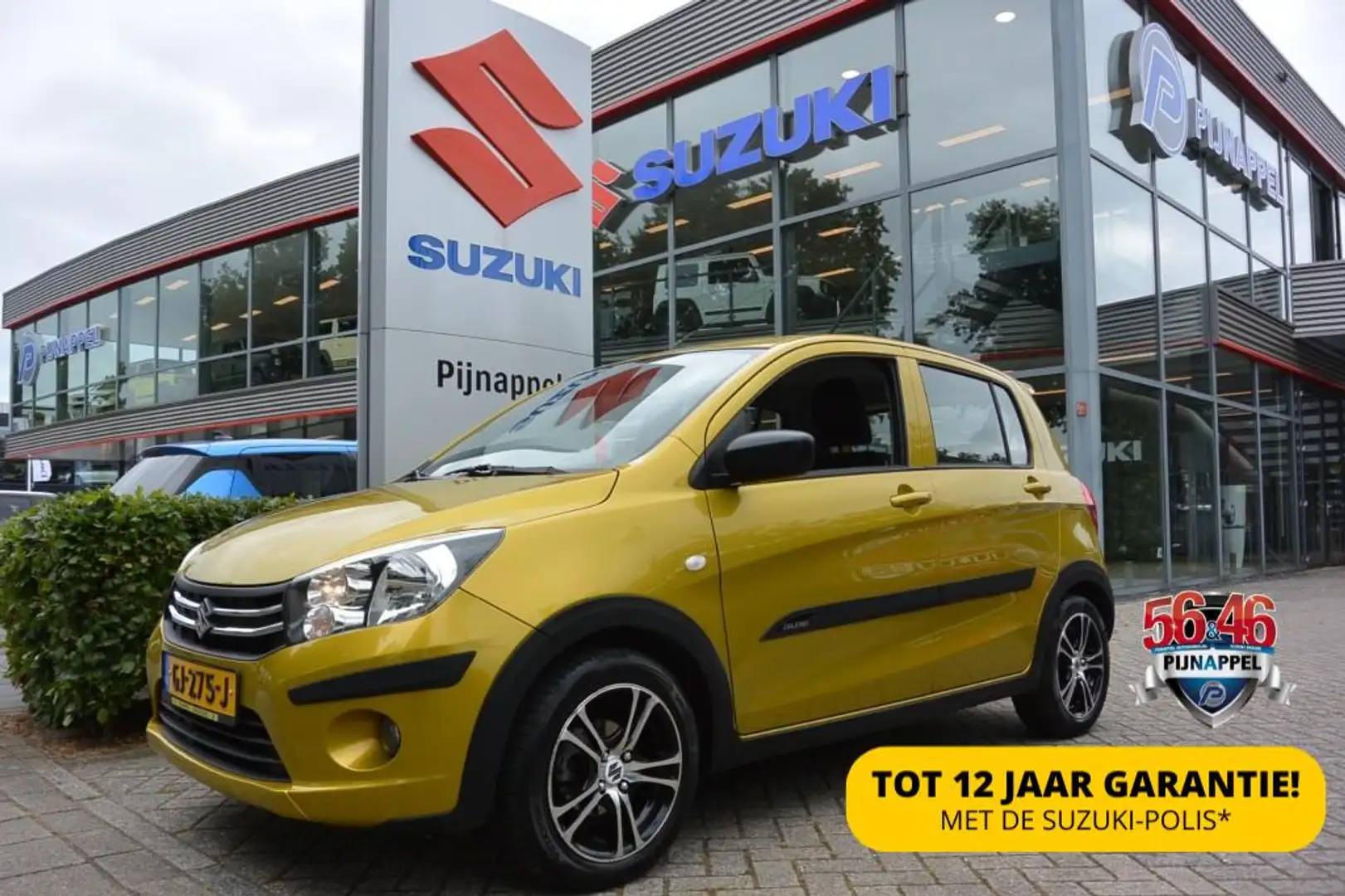 Suzuki Celerio 1.0 Comfort Airco Pineapple-Yellow Jaune - 1