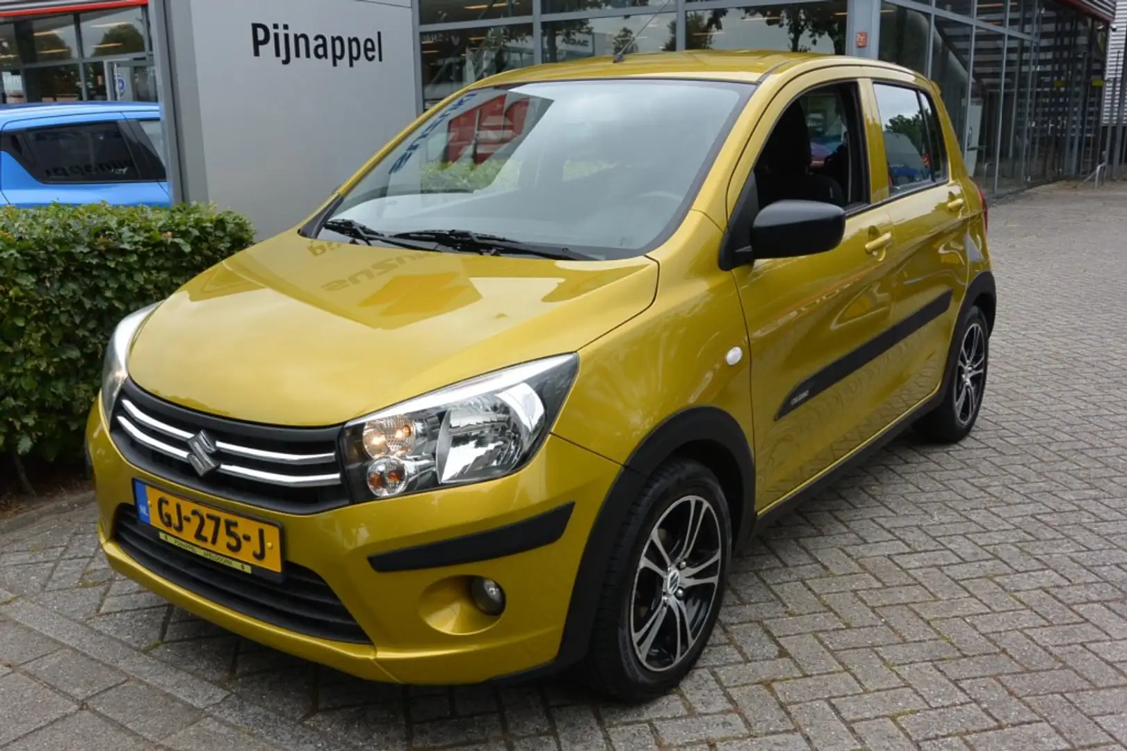 Suzuki Celerio 1.0 Comfort Airco Pineapple-Yellow Jaune - 2