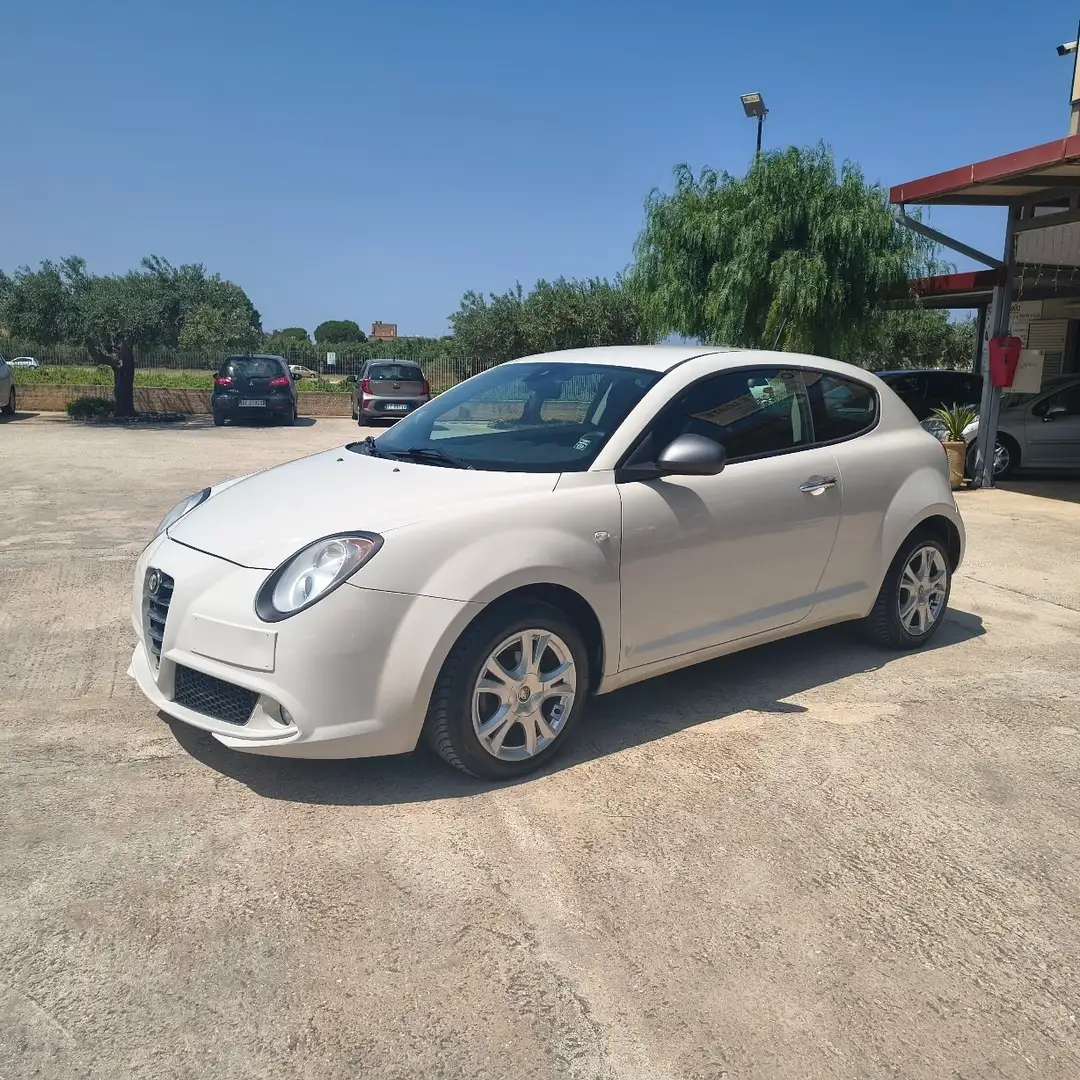 Alfa Romeo MiTo 1.4 78 CV 8V S&S Progression Blanc - 2