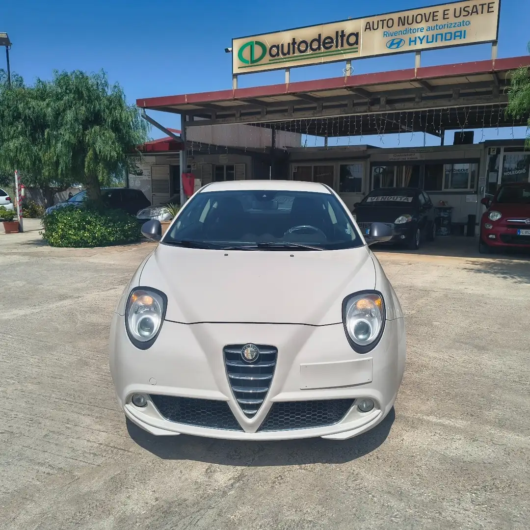 Alfa Romeo MiTo 1.4 78 CV 8V S&S Progression Blanc - 1