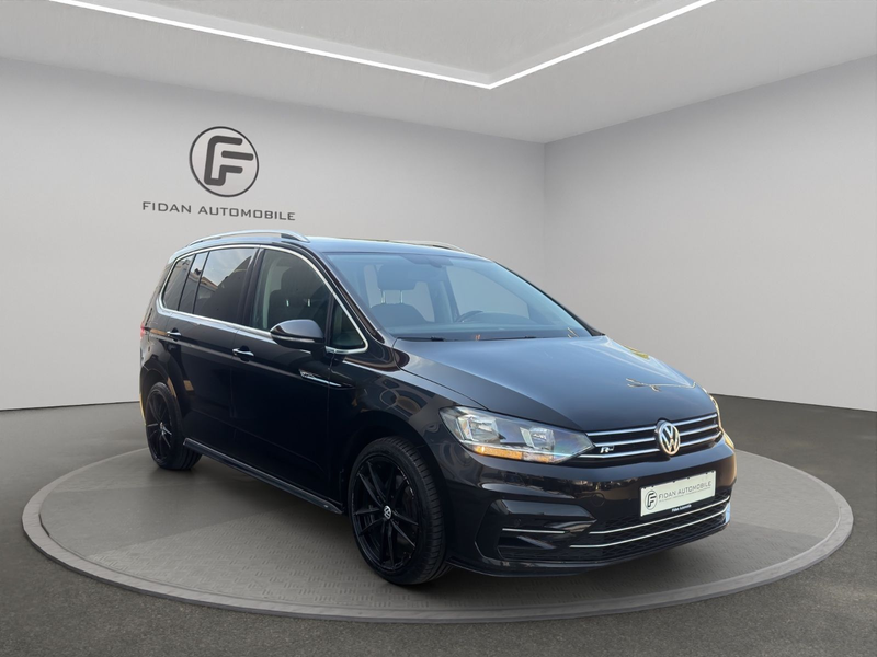 Volkswagen Touran R-Line*7-Sitze*ACC*AHK*Navi* — photo 4