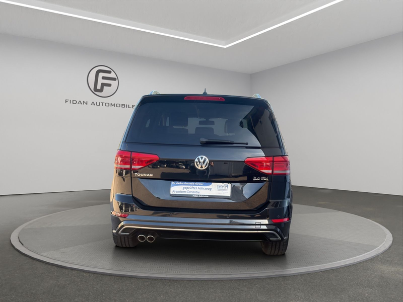 Volkswagen Touran R-Line*7-Sitze*ACC*AHK*Navi* — photo 8