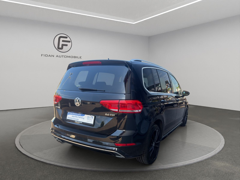 Volkswagen Touran R-Line*7-Sitze*ACC*AHK*Navi* — photo 7