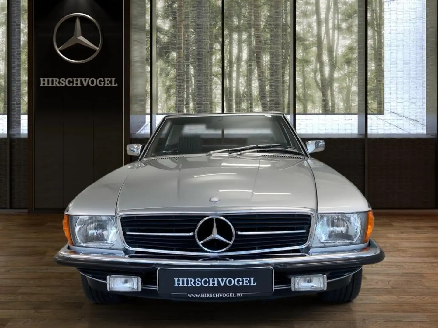 Mercedes-Benz 280 SL Oldtimer -- Automatik -- Silber - 2