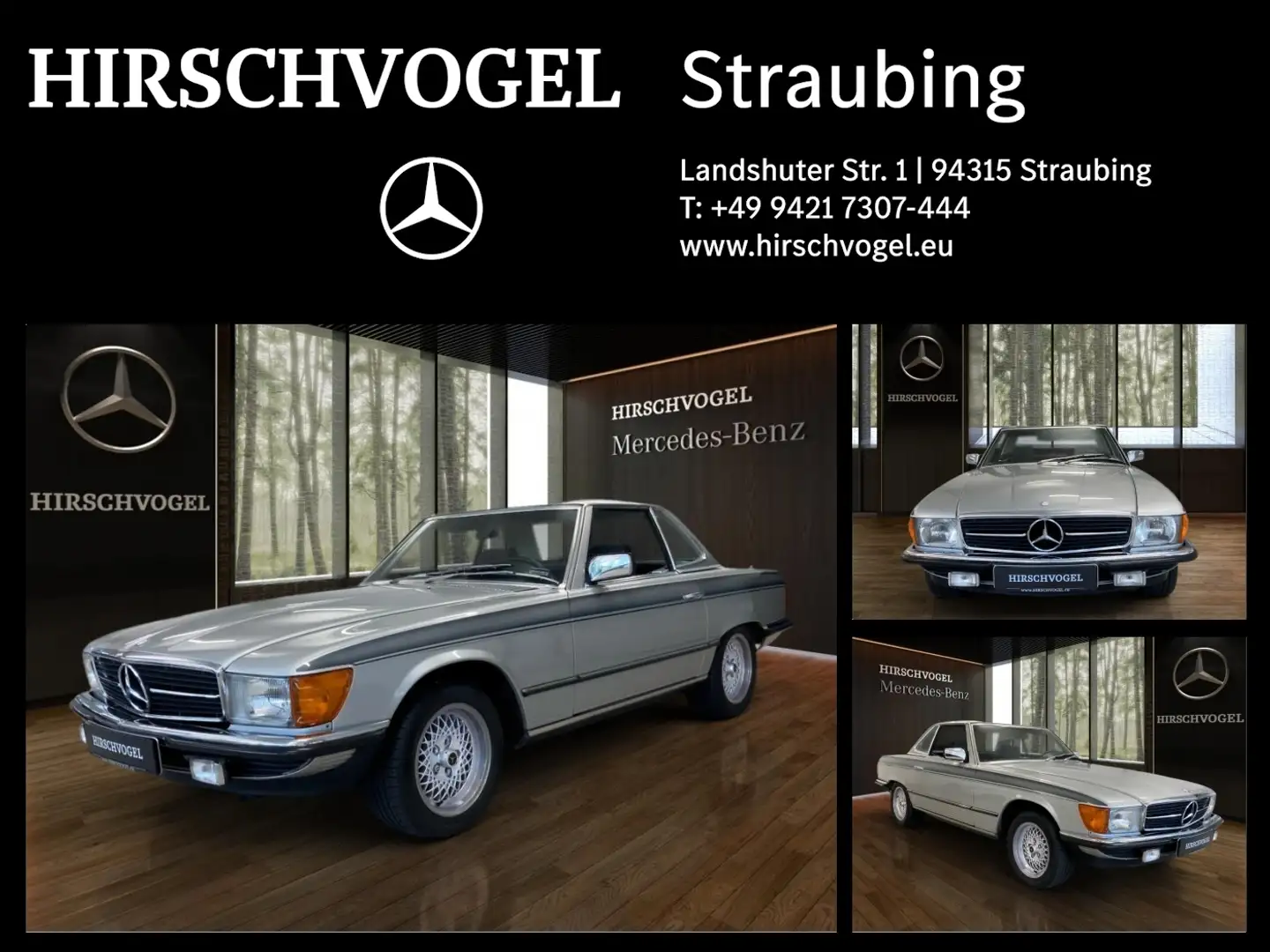 Mercedes-Benz 280 SL Oldtimer -- Automatik -- Silber - 1