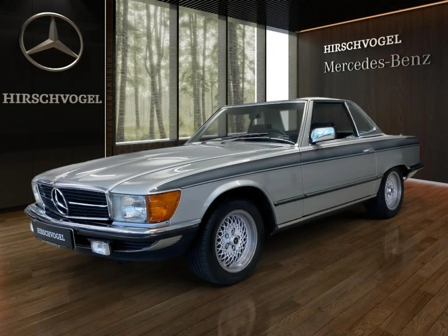 Mercedes-Benz 280 SL Oldtimer -- Automatik -- Silber - 1