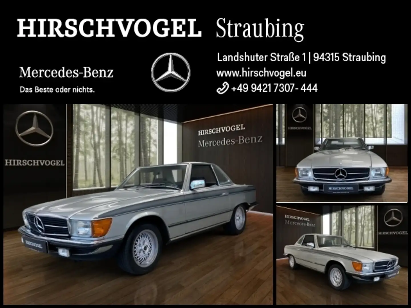 Mercedes-Benz 280 SL Oldtimer -- Automatik -- Stříbrná - 1