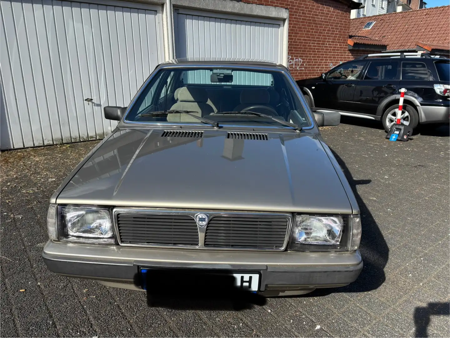 Lancia Prisma 1.9 Diesel Sehr Gepflegt Gold - 2