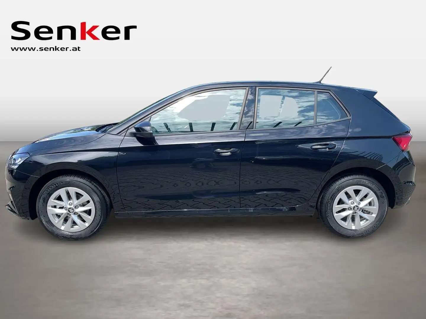 Skoda Fabia Selection TSI Schwarz - 2