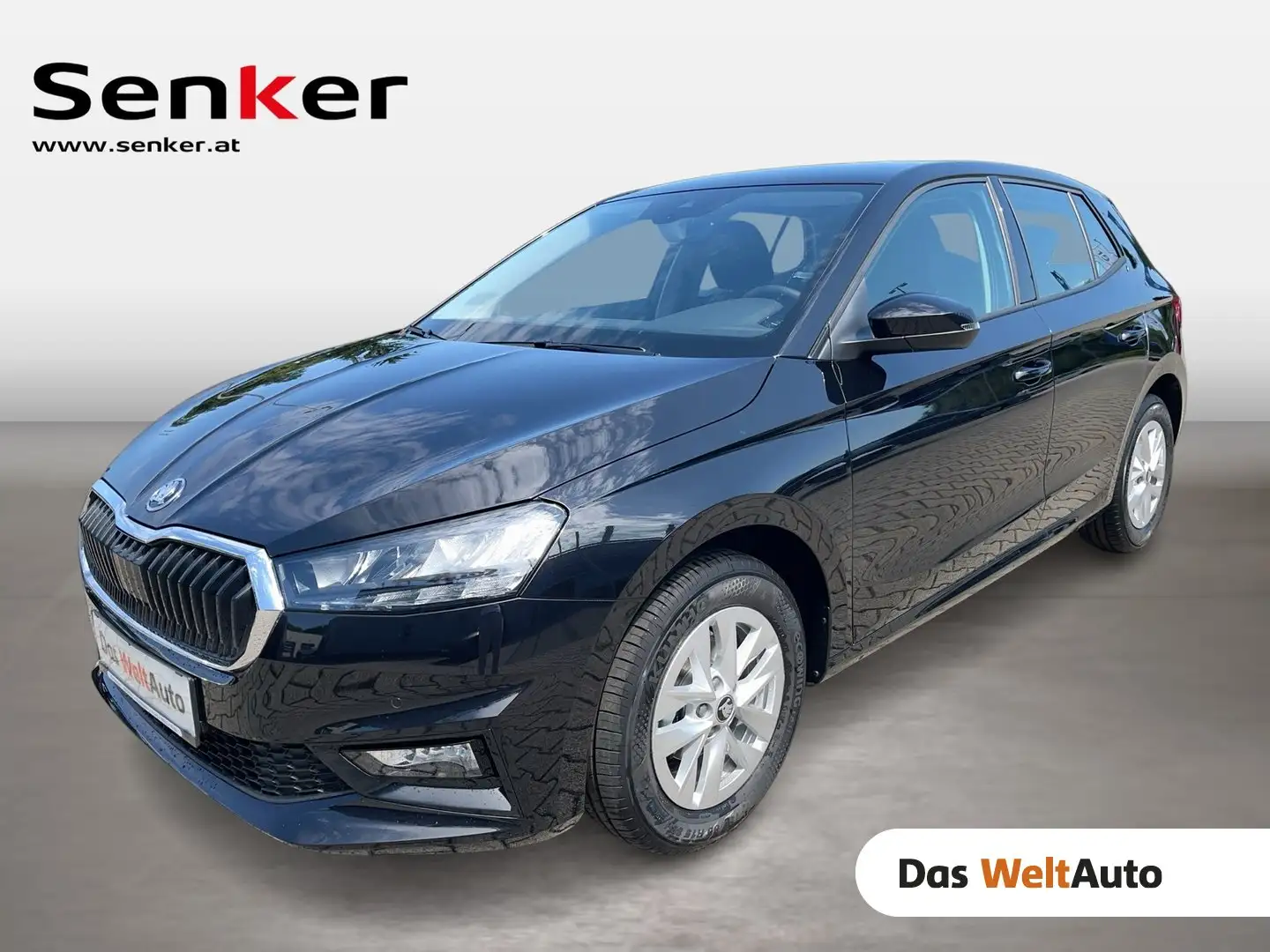 Skoda Fabia Selection TSI Schwarz - 1