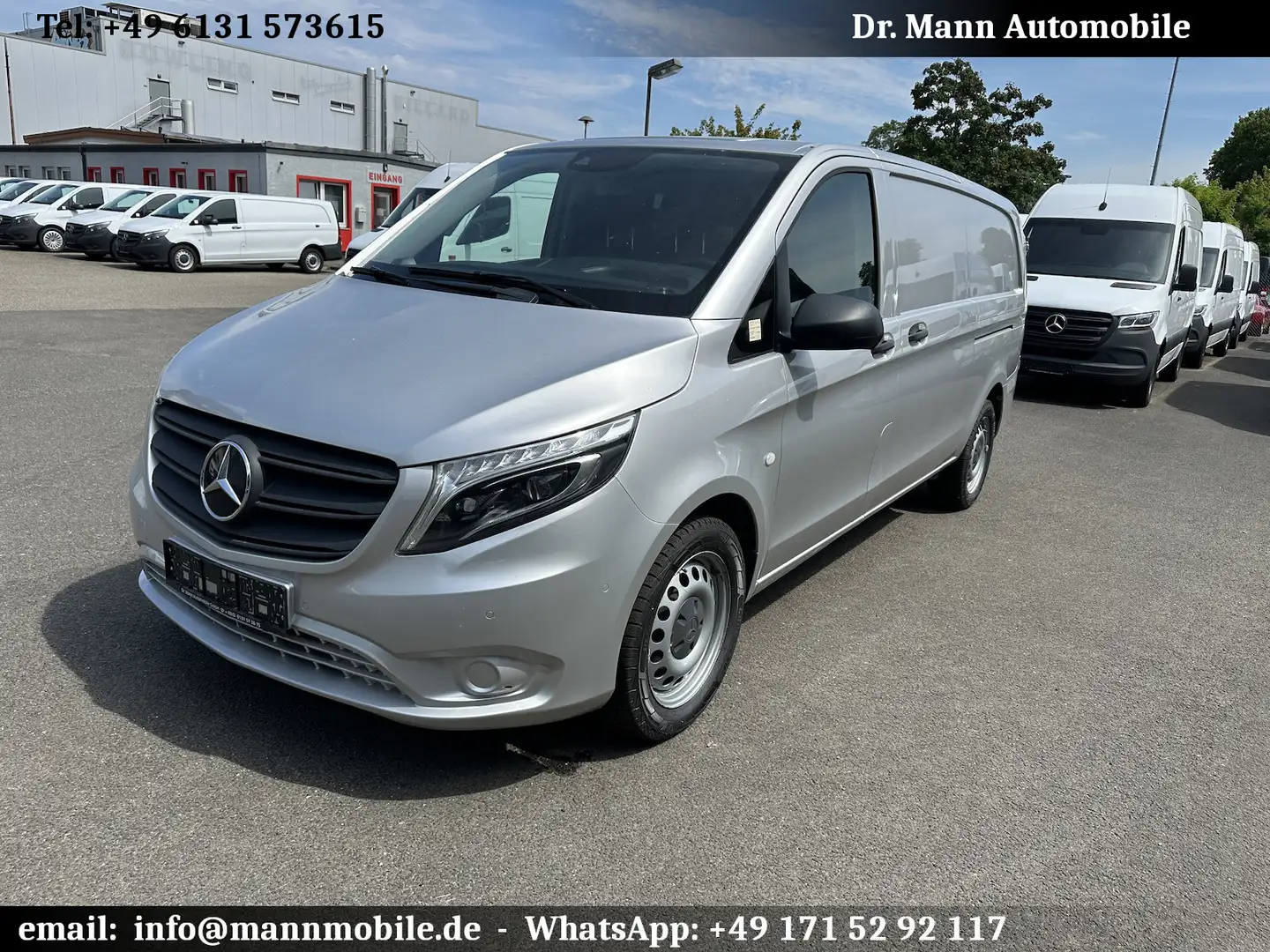 Mercedes-Benz Vito 119 CDI SELECT RWD extral Vollausstattung Silber - 1