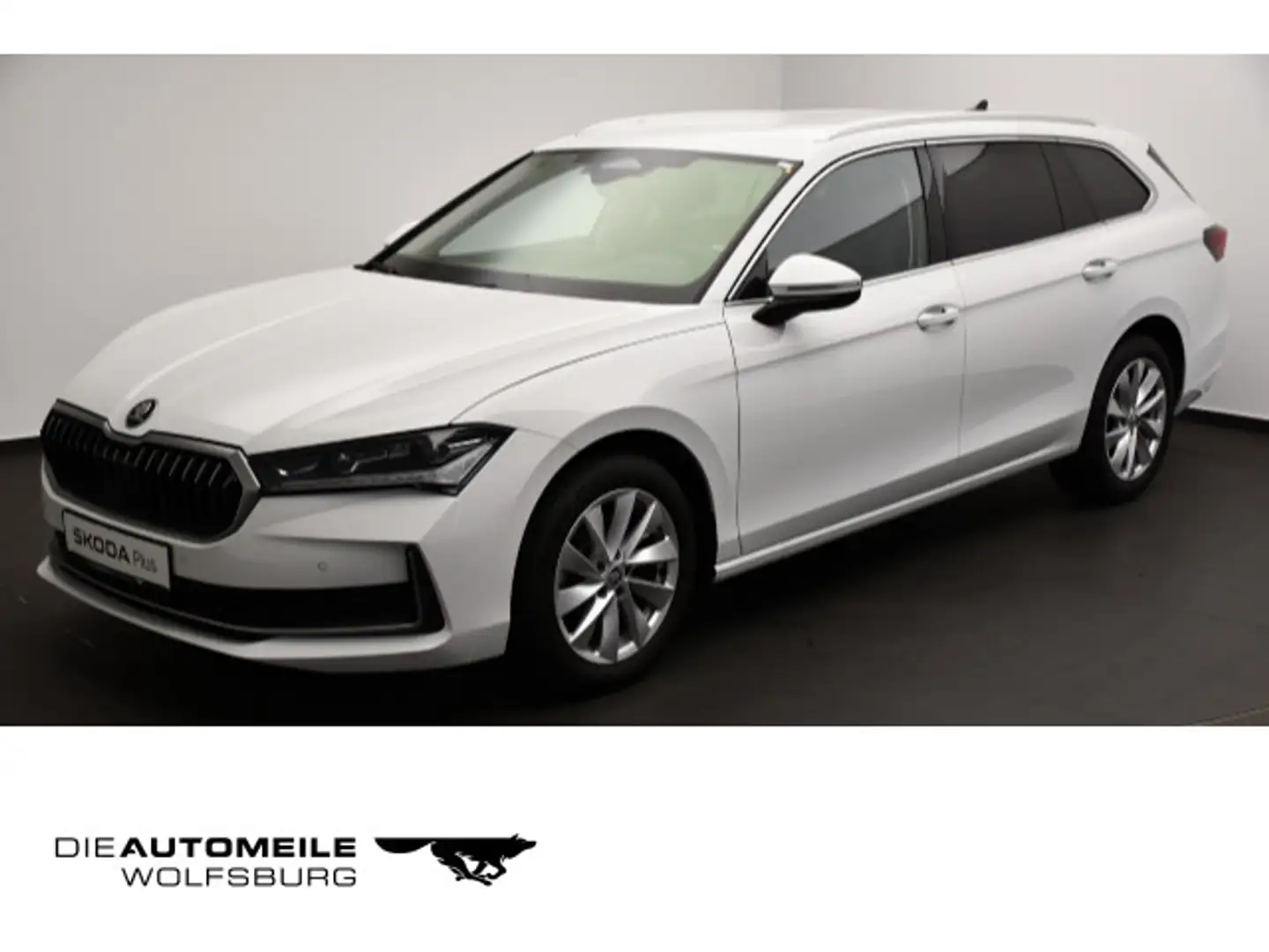 Skoda Superb Combi 1.5TSI DSG Selection NAVI/KAMERA/SI Weiß - 1