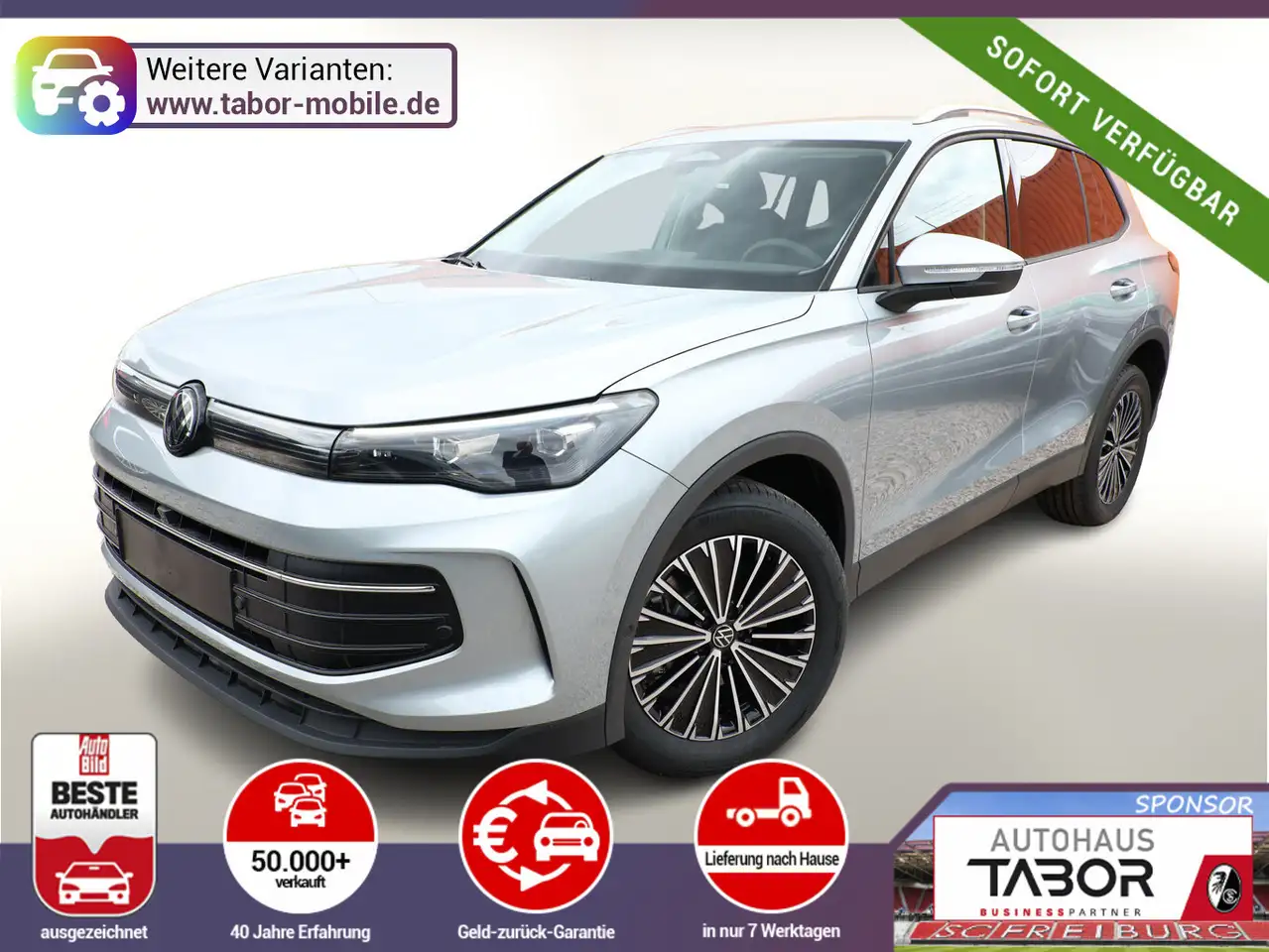 Volkswagen Tiguan DSG LED+ 5JGar IQ.DRIVE 18Z SHZ UVP-36%* — photo 1 of 15