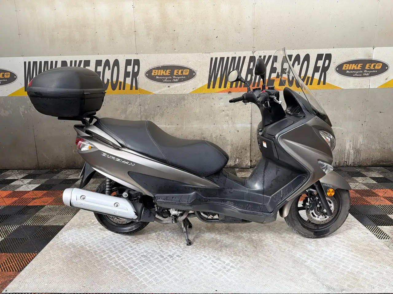 Suzuki Burgman 125