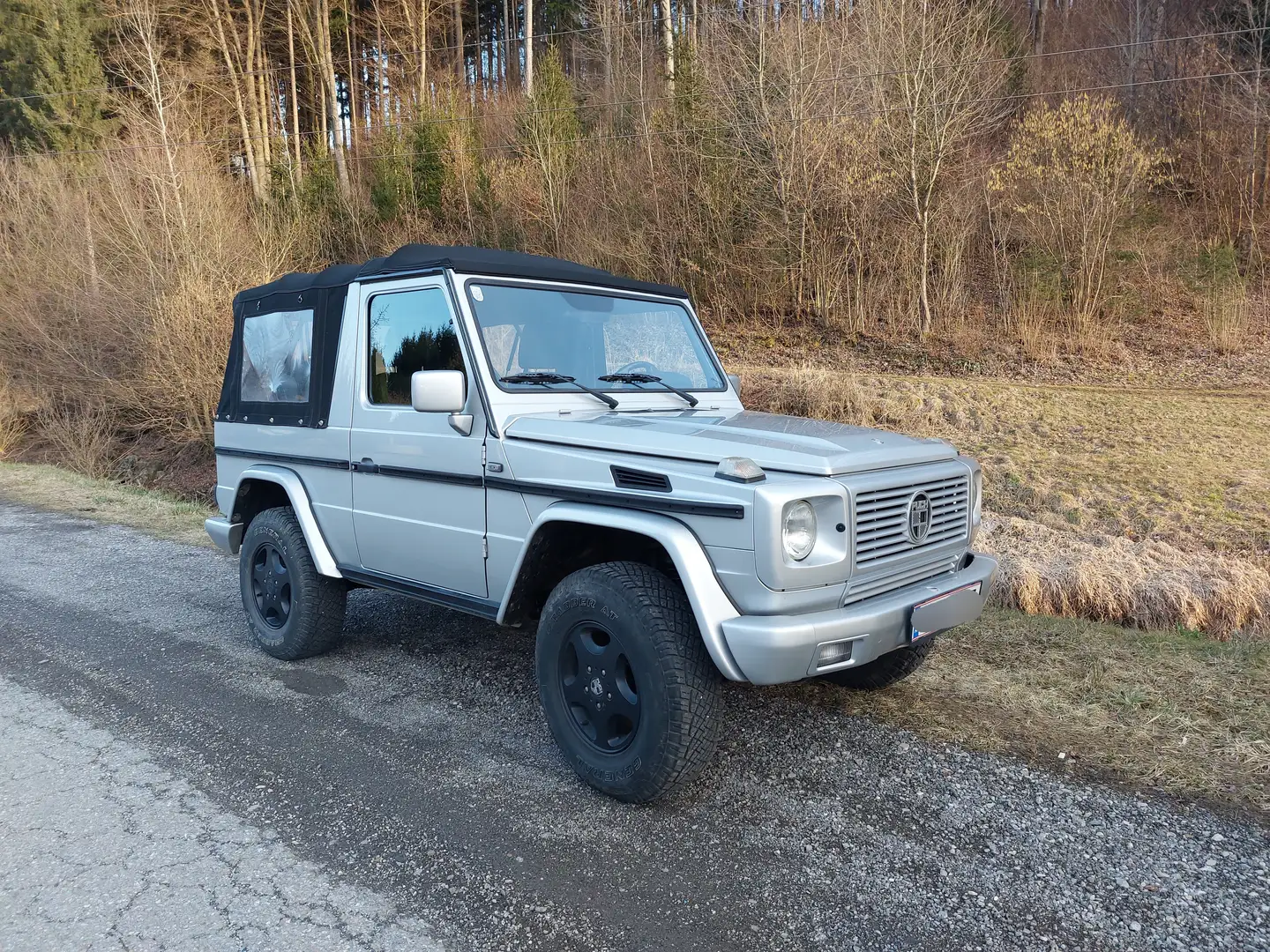 Puch G 300D Zilver - 1