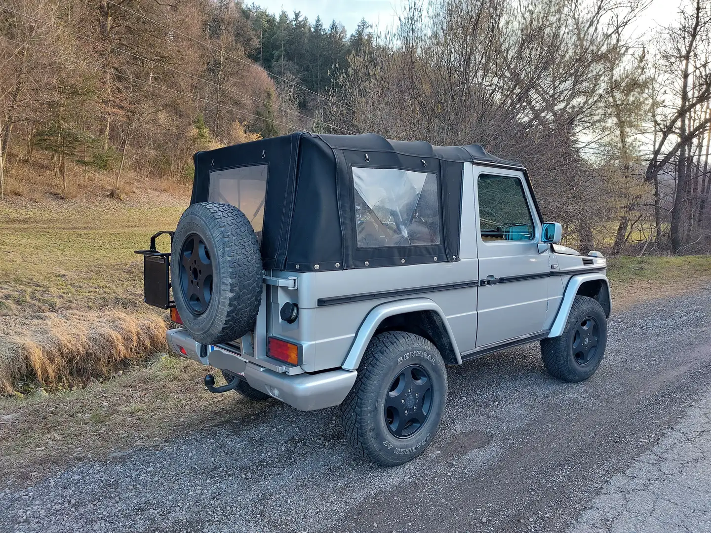 Puch G 300D Zilver - 2