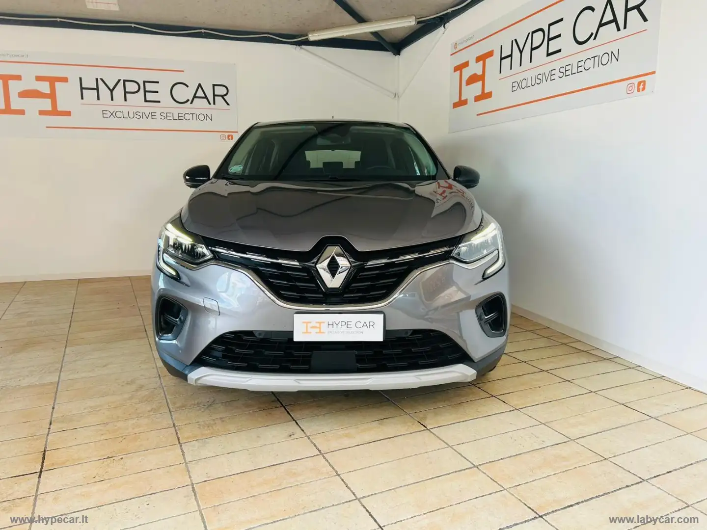 Renault Captur Blue dCi 8V 95 CV Intens Grau - 2