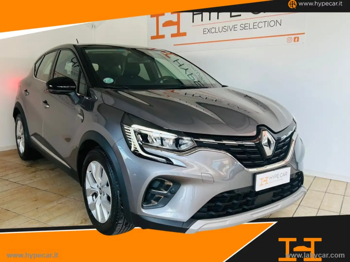 Renault Captur Blue dCi 8V 95 CV Intens Grau - 1