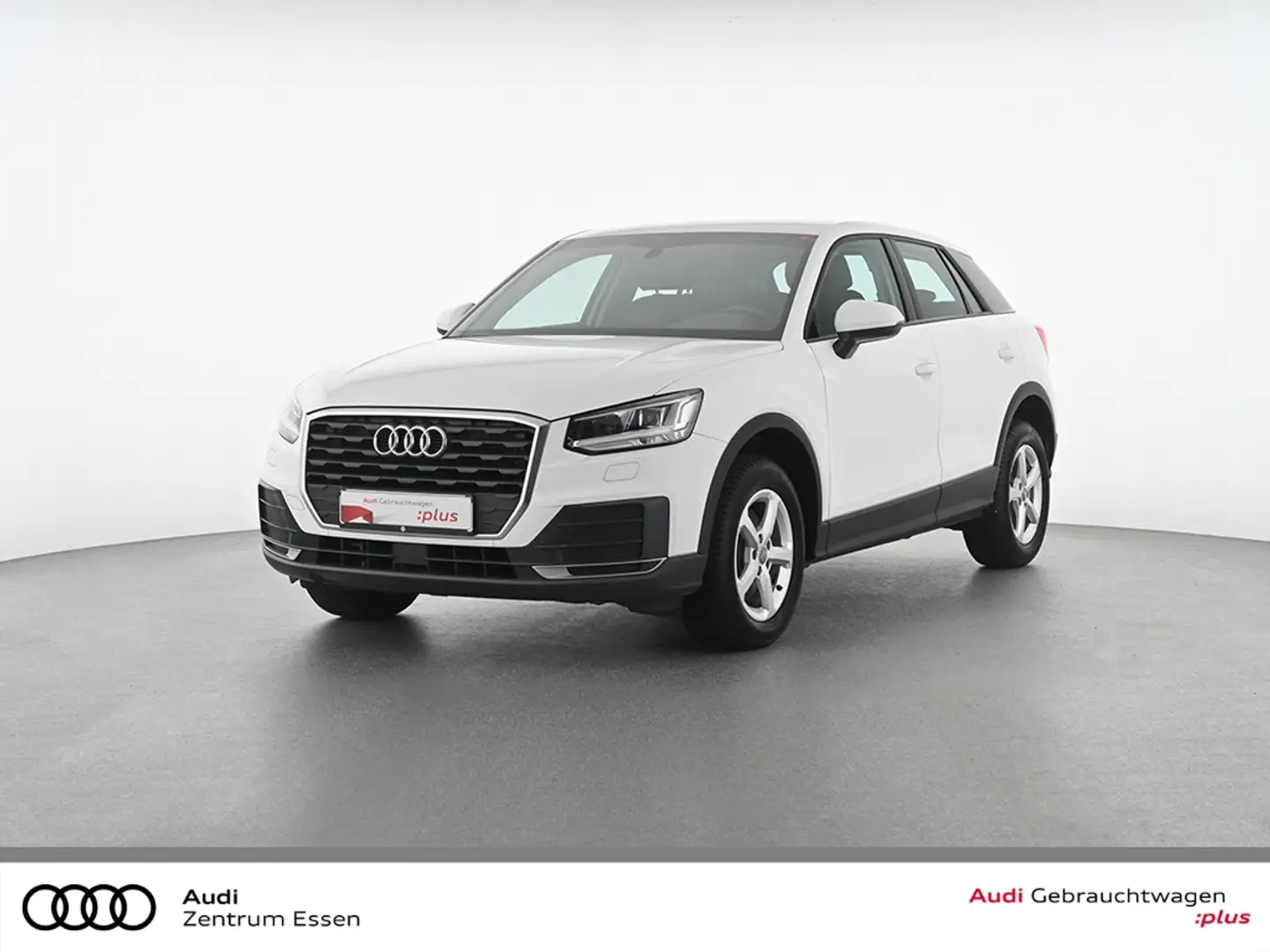 Audi Q2 basis ultra TFSI LED Alu SHZ Bluetooth Weiß - 1