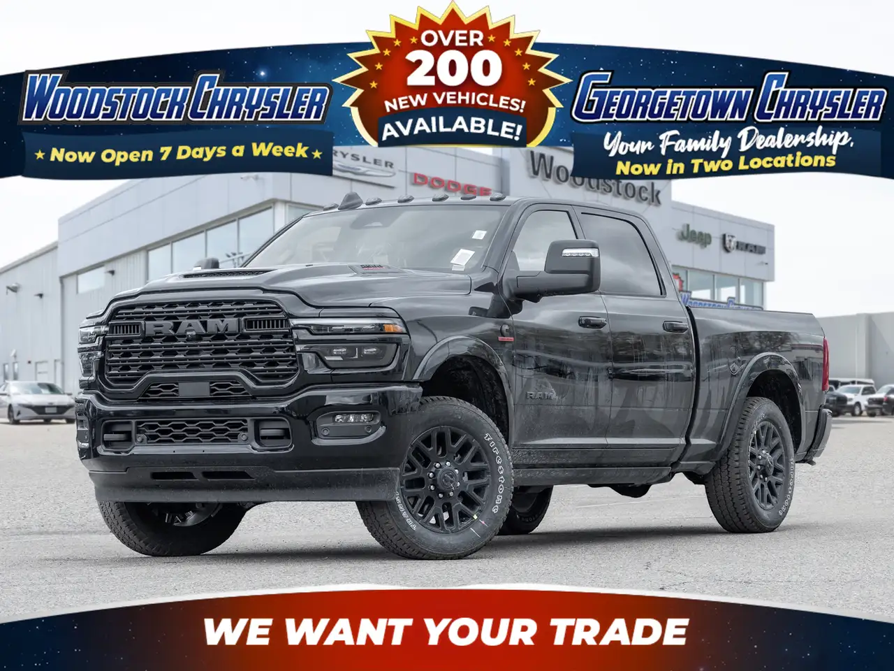 2026 RAM 2500