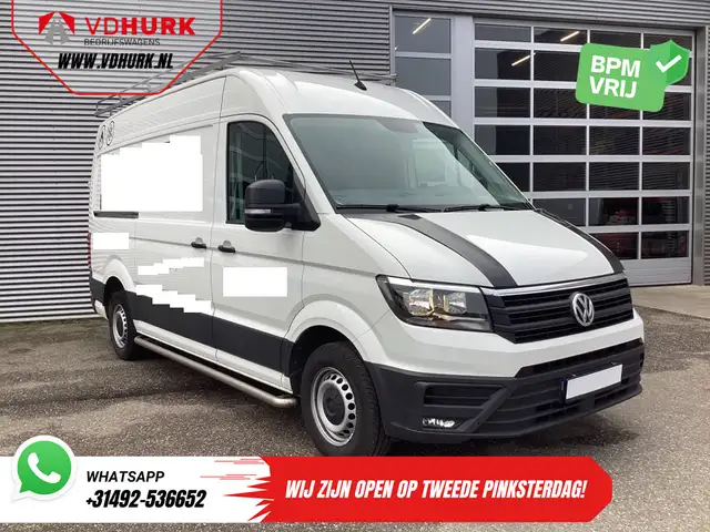 Volkswagen Crafter 2.0 TDI 140 pk DSG Aut. L3H3 EXPORT Carplay/ Imper