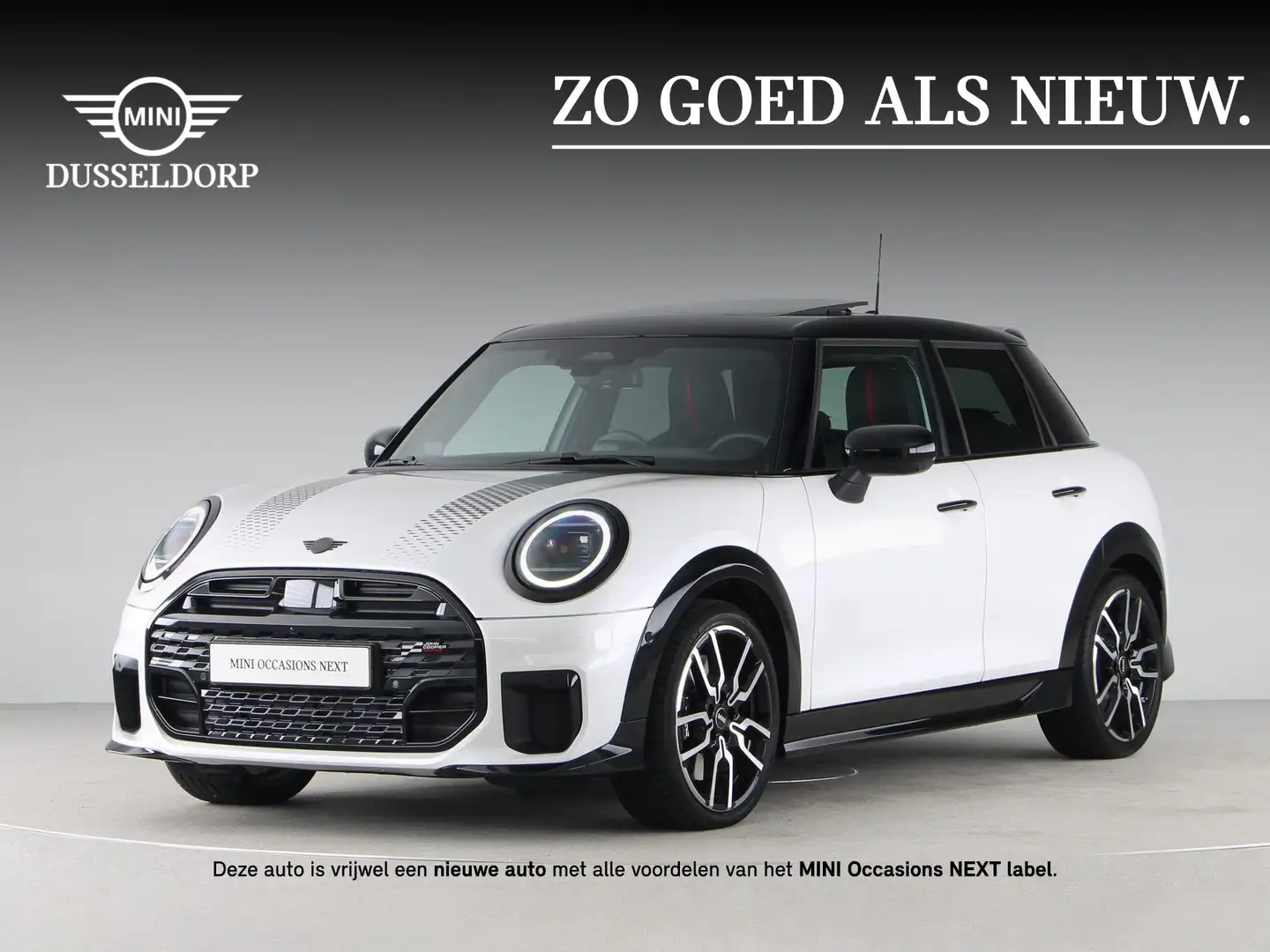 MINI Cooper S 5-deurs John Cooper Works Pakket XL Blanc - 1