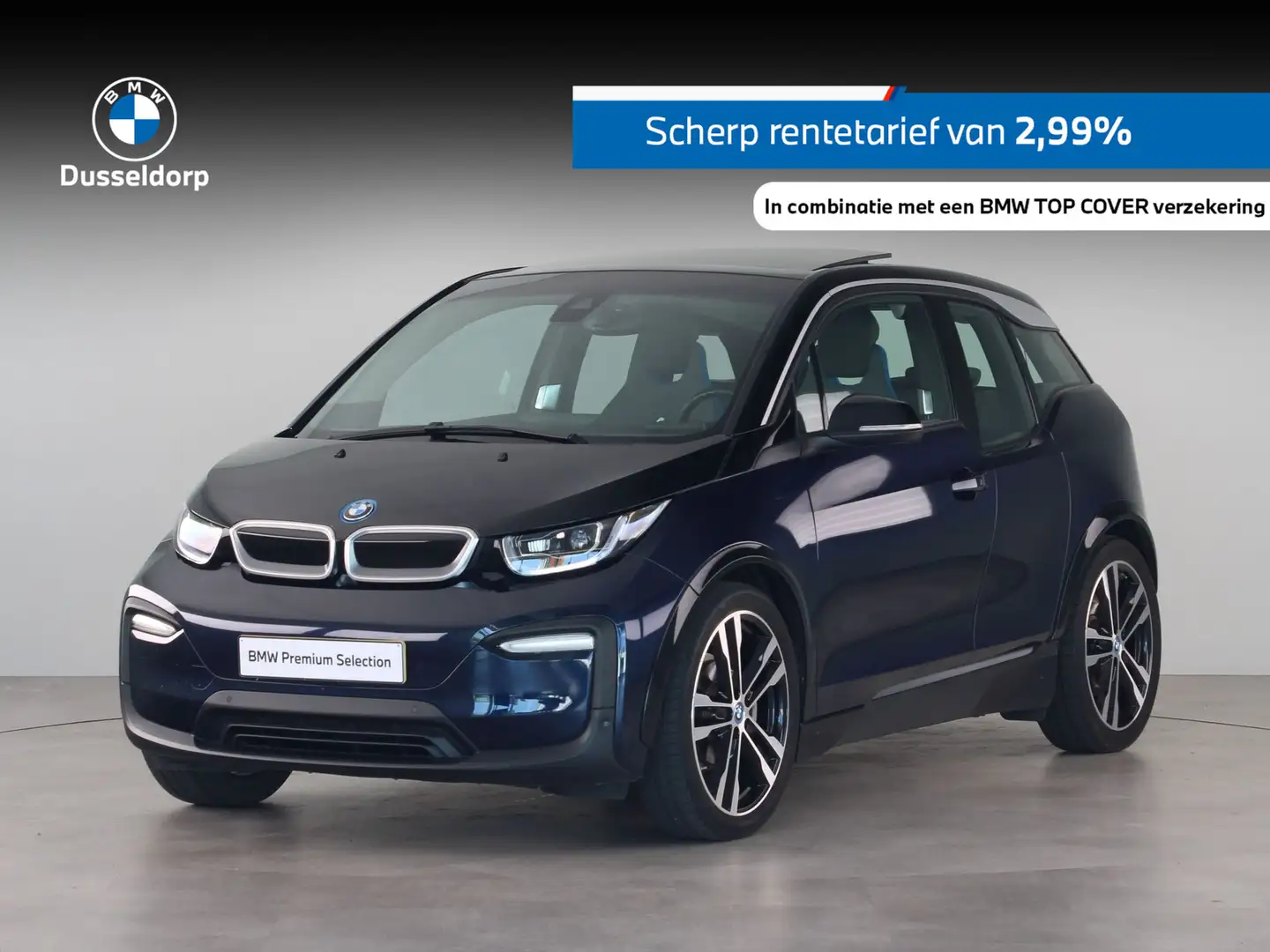 BMW i3 S Excutive Edition 120Ah Blauw - 1