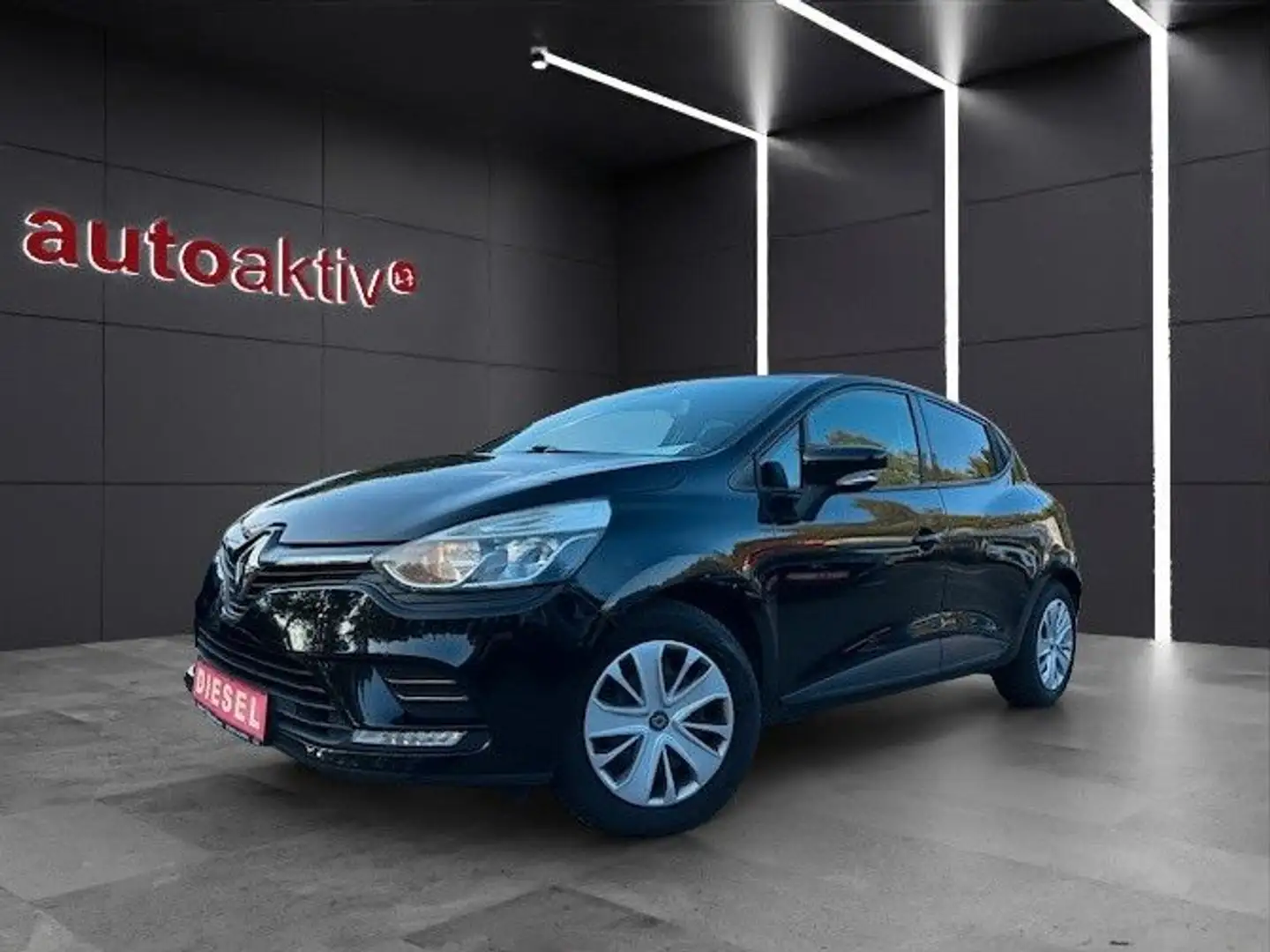 Renault Clio IV Cargo Extra/LKW/AHK/Navi/PDC/Multifunkti Schwarz - 1