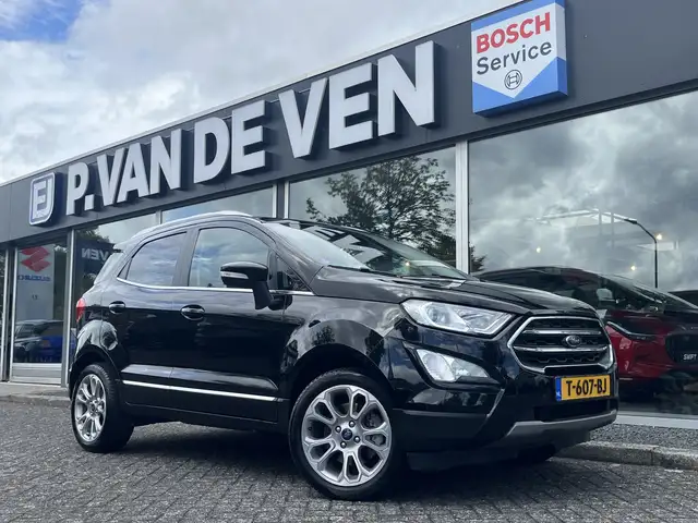 Ford EcoSport 1.0 EcoBoost Titanium Automaat | Trekhaak | | Full