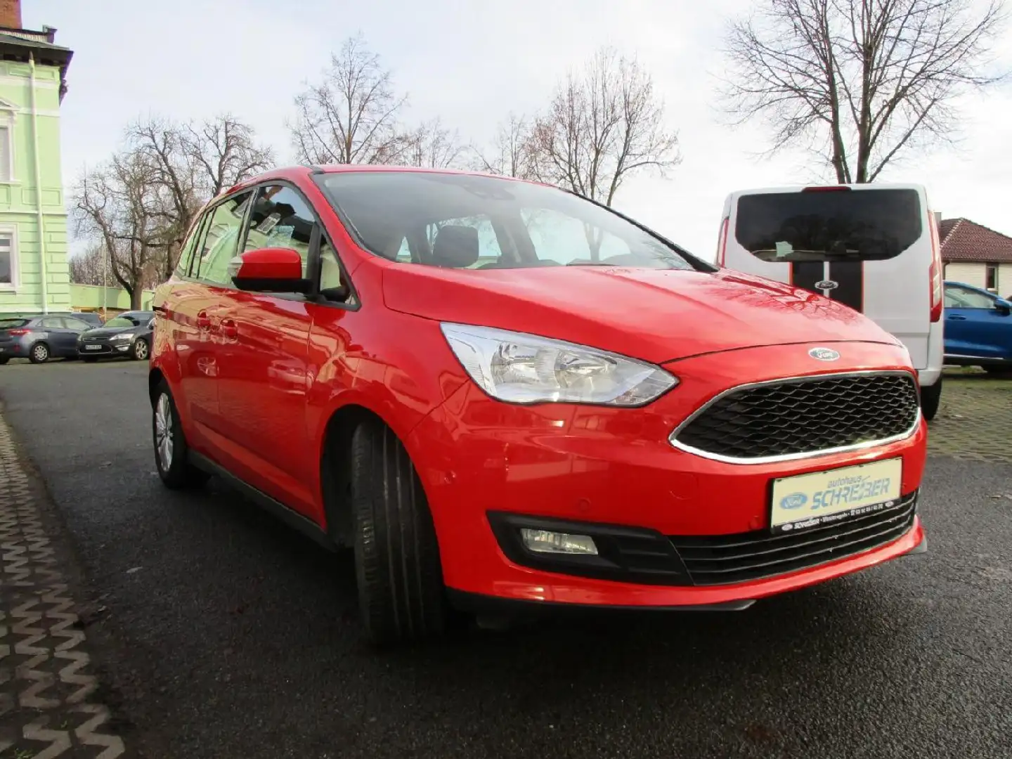 Ford Grand C-Max Grand C-MAX C&C, Navi, WinterP. Rot - 2