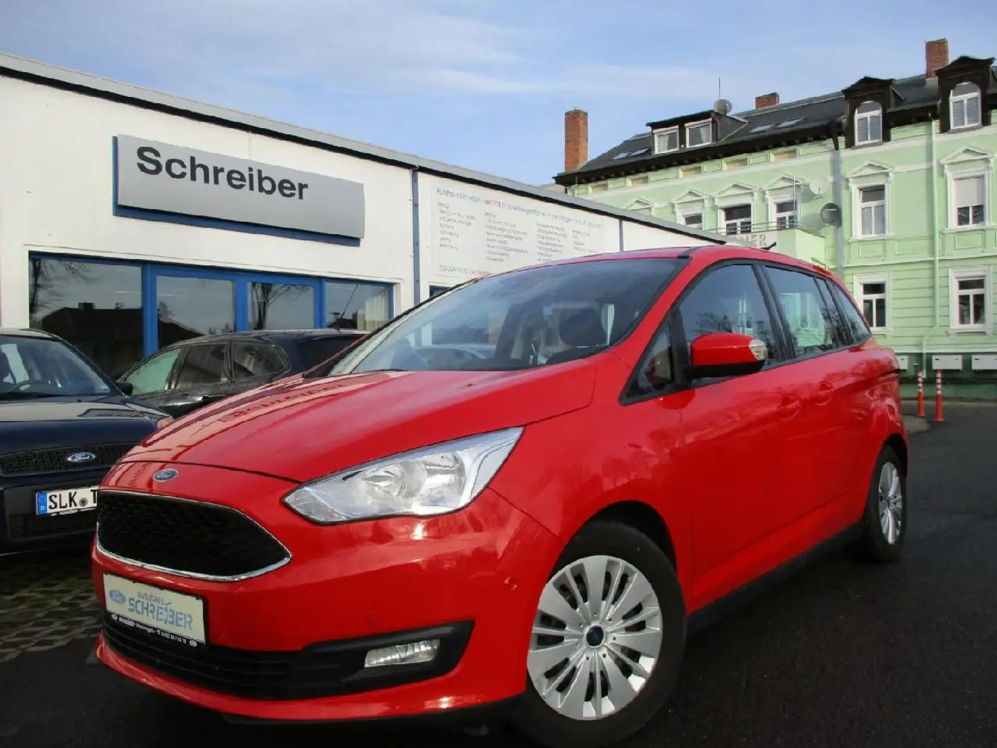 Ford Grand C-Max Grand C-MAX C&C, Navi, WinterP. Rot - 1