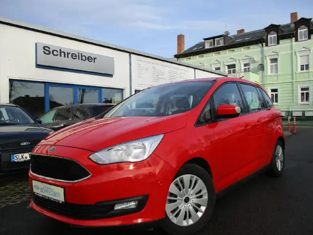 Ford Grand C-Max Grand C-MAX C&C, Navi, WinterP.