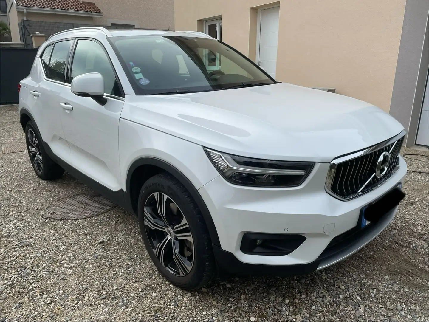 Volvo XC40 XC40 1.5 t5 phev Inscription Expression auto my21 Bianco - 1