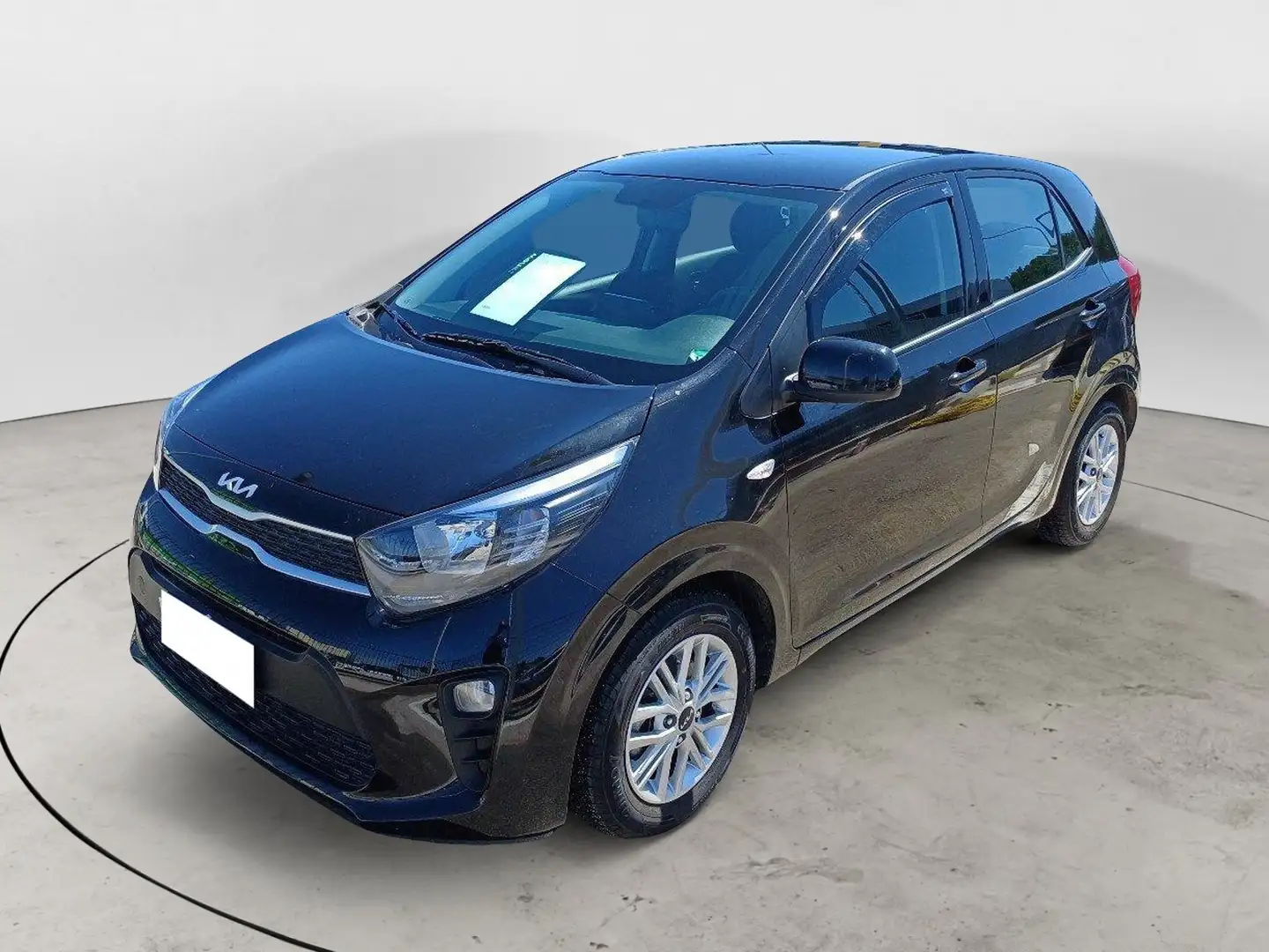 Kia Picanto Picanto 1.0 12V 5 porte Urban Nero - 1