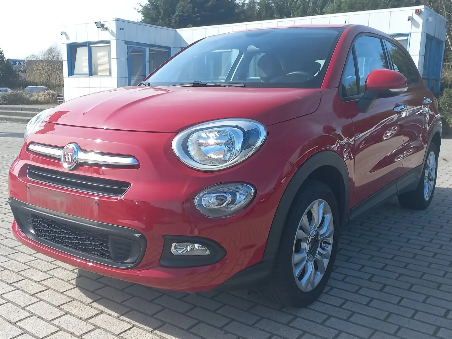 Fiat 500X 1.6i E-torq Lounge | Airco | Cruise Control Rouge - 1