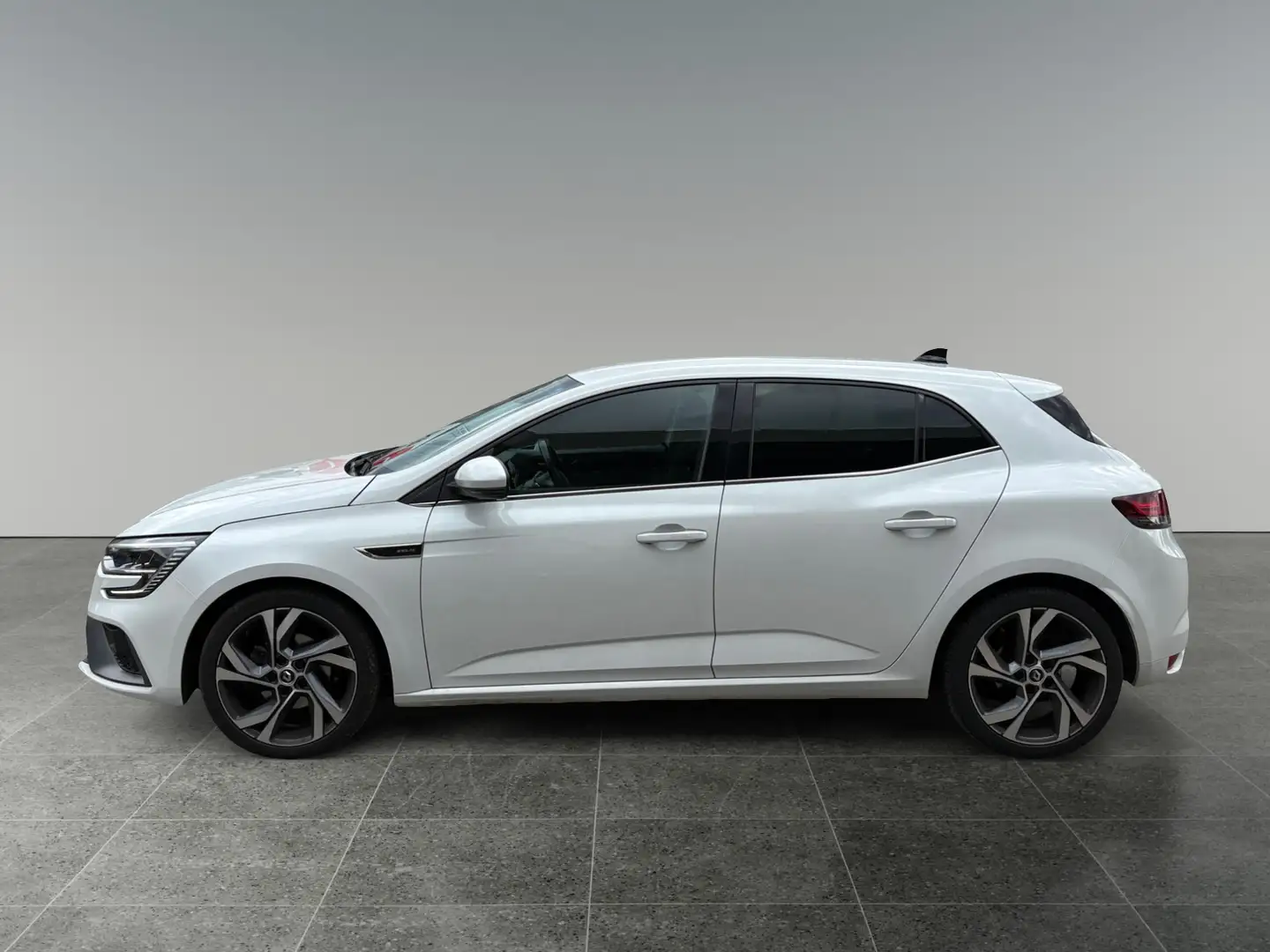 Renault Megane Mégane R.S. Line TCe 140 PF Weiß - 2